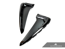 Load image into Gallery viewer, AutoTecknic Replacement Glazing Black Fender Trims - BMW F15 X5 | F85 X5M