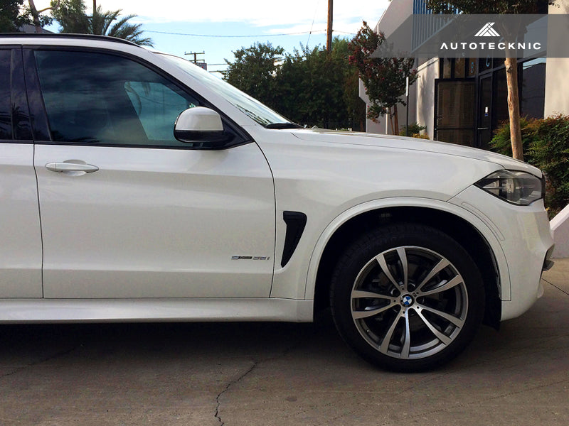 AutoTecknic Replacement Stealth Black Fender Trims - BMW F15 X5 | F85 X5M