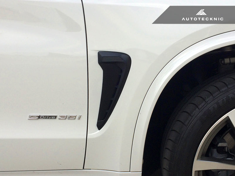 AutoTecknic Replacement Stealth Black Fender Trims - BMW F15 X5 | F85 X5M