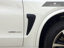 Load image into Gallery viewer, AutoTecknic Replacement Stealth Black Fender Trims - BMW F15 X5 | F85 X5M