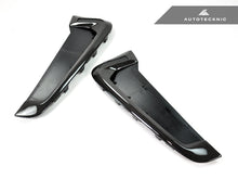 Load image into Gallery viewer, AutoTecknic Replacement Carbon Fiber Fender Trims - BMW F16 X6 | F86 X6M