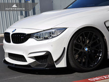 Load image into Gallery viewer, AutoTecknic Dry Carbon Canard Set - BMW F80 M3 | F82/ F83 M4