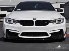 Load image into Gallery viewer, AutoTecknic Dry Carbon Canard Set - BMW F80 M3 | F82/ F83 M4