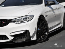 Load image into Gallery viewer, AutoTecknic Dry Carbon Canard Set - BMW F80 M3 | F82/ F83 M4