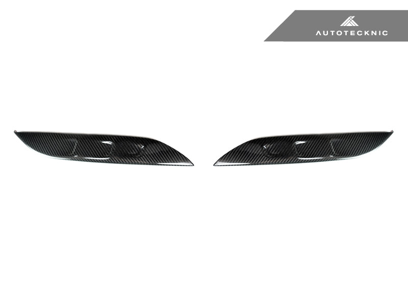 AutoTecknic Carbon Fiber Competition Bumper Trim - BMW F80 M3 | F82/ F83 M4