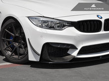 Load image into Gallery viewer, AutoTecknic Carbon Fiber Competition Bumper Trim - BMW F80 M3 | F82/ F83 M4