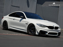 Load image into Gallery viewer, AutoTecknic Carbon Fiber Competition Bumper Trim - BMW F80 M3 | F82/ F83 M4