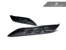 Load image into Gallery viewer, AutoTecknic Carbon Fiber Competition Bumper Trim - BMW F80 M3 | F82/ F83 M4