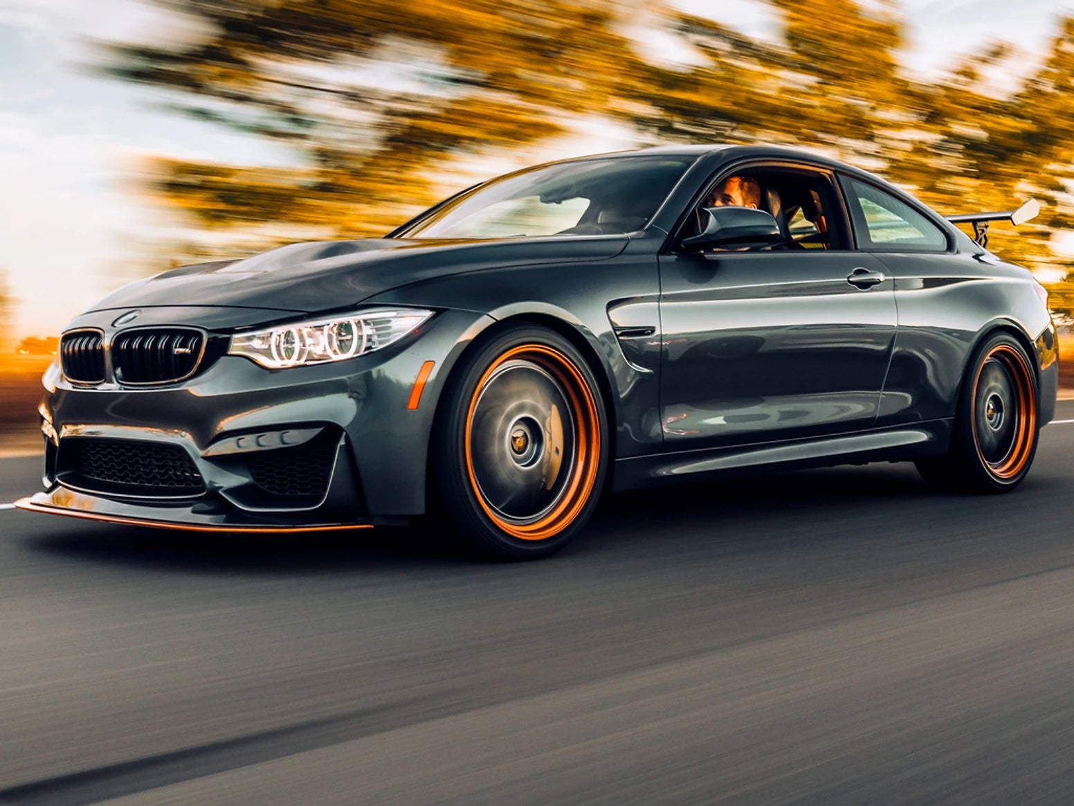 AutoTecknic Carbon Fiber Competition Bumper Trim - BMW F80 M3 | F82/ F83 M4