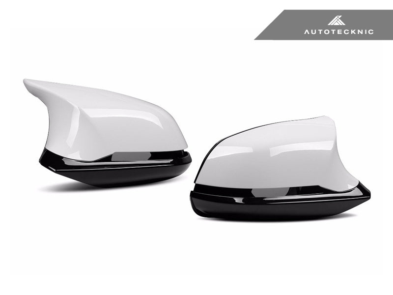 AutoTecknic Version III M-Inspired Mirror Housing Kit - BMW F22 2-Series | F30 3-Series | F32 4-Series | F87 M2