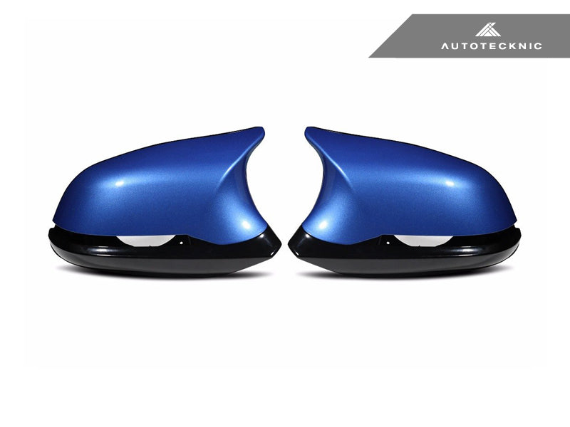 AutoTecknic Version III M-Inspired Mirror Housing Kit - BMW F22 2-Series | F30 3-Series | F32 4-Series | F87 M2