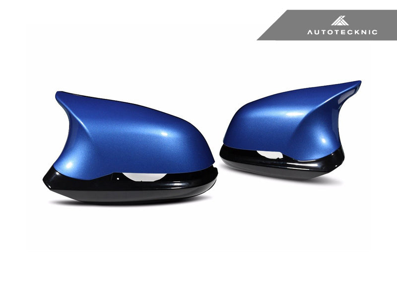 AutoTecknic Version III M-Inspired Mirror Housing Kit - BMW F22 2-Series | F30 3-Series | F32 4-Series | F87 M2