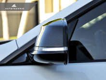 Load image into Gallery viewer, AutoTecknic Replacement Dry Carbon Mirror Covers - BMW E84 X1 | F20 1-Series | F22 2-Series | F30 3-Series | F32/ F36 4-Series | F87 M2