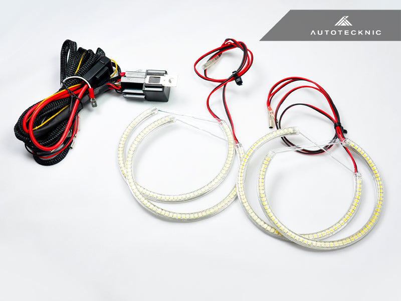 AutoTecknic Clarity 120 LED Halo Kit - BMW E46 M3/ 3-Series Coupe & Sedan Pre-Facelift