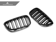 Load image into Gallery viewer, AutoTecknic Dual-Slats Carbon Fiber Front Grille Set - BMW F87 M2 | F22 2-Series