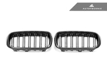 Load image into Gallery viewer, AutoTecknic Dual-Slats Carbon Fiber Front Grille Set - BMW F15 X5 | F85 X5M | F16 X6 | F86 X6M