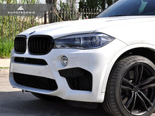 Load image into Gallery viewer, AutoTecknic Dual-Slats Gloss Black Front Grille Set - F15 X5 | F85 X5M &amp; F16 X6 | F86 X6M