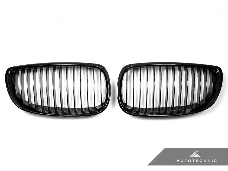 AutoTecknic Glazing Black Front Grille Set - E92/ E93 3-Series Pre-LCI (Including E9X M3)