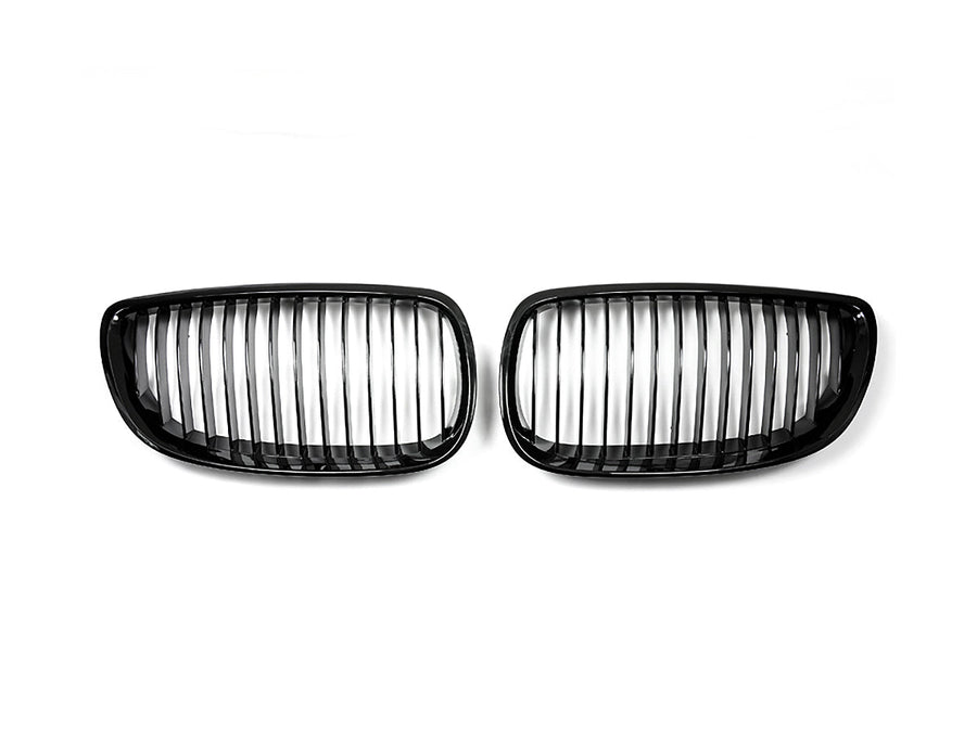 AutoTecknic Glazing Black Front Grille Set - E92/ E93 3-Series Pre-LCI (Including E9X M3)