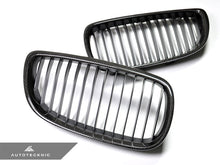 Load image into Gallery viewer, AutoTecknic Carbon Front Grille Set - BMW E92/ E93 3-Series Pre-LCI (Including E9X M3)