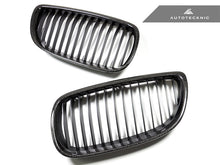Load image into Gallery viewer, AutoTecknic Carbon Front Grille Set - BMW E92/ E93 3-Series Pre-LCI (Including E9X M3)