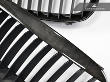Load image into Gallery viewer, AutoTecknic Carbon Fiber Front Grille Set - BMW E63/ E64 6-Series &amp; M6
