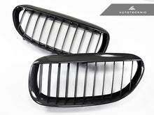 Load image into Gallery viewer, AutoTecknic Carbon Fiber Front Grille Set - BMW E63/ E64 6-Series &amp; M6