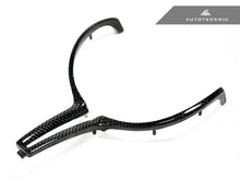 Load image into Gallery viewer, AutoTecknic Carbon Steering Wheel Trim - BMW F87 M2 | F80 M3 | F82/ F83 M4 | F10 M5 LCI | F06/ F12/ F13 M6