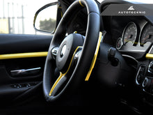 Load image into Gallery viewer, AutoTecknic Painted Steering Wheel Trim - BMW F87 M2 | F80 M3 | F82/ F83 M4 | F10 M5 LCI | F06/ F12/ F13 M6
