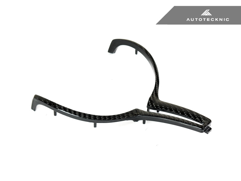 AutoTecknic Carbon Steering Wheel Trim - BMW F87 M2 | F80 M3 | F82/ F83 M4 | F10 M5 LCI | F06/ F12/ F13 M6