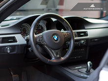 Load image into Gallery viewer, AutoTecknic Carbon Fiber Steering Wheel Trim - BMW E9X M3 | E82 1M Coupe