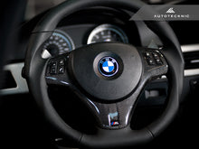 Load image into Gallery viewer, AutoTecknic Carbon Fiber Steering Wheel Trim - BMW E9X M3 | E82 1M Coupe