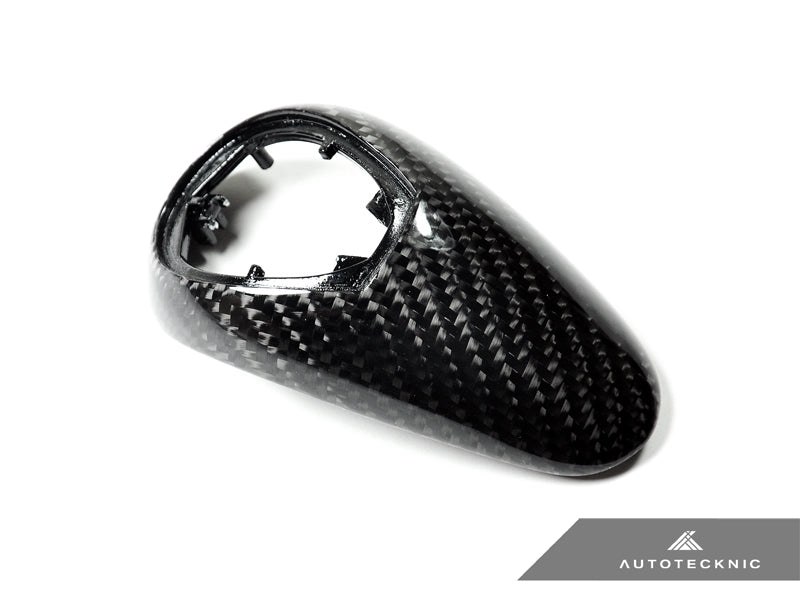 AutoTecknic Carbon Fiber Gear Selector Cover - BMW F06/ F12/ F13 M6