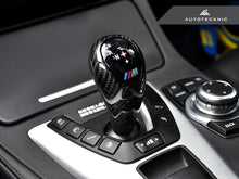 Load image into Gallery viewer, AutoTecknic Carbon Fiber Gear Selector Cover - BMW F80 M3 | F82/ F83 M4