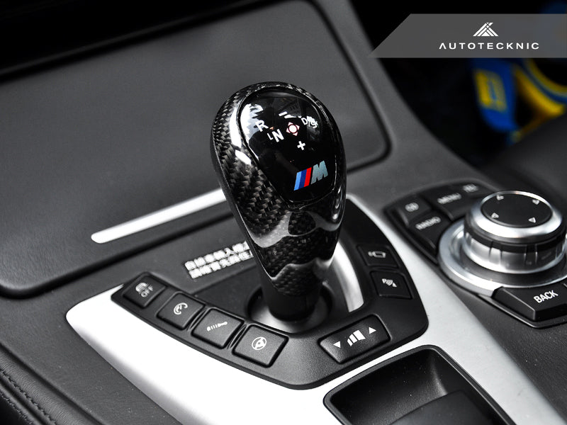 AutoTecknic Carbon Fiber Gear Selector Cover - BMW F06/ F12/ F13 M6