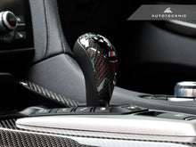 Load image into Gallery viewer, AutoTecknic Carbon Fiber Gear Selector Cover - BMW F87 M2 | M2 Competition