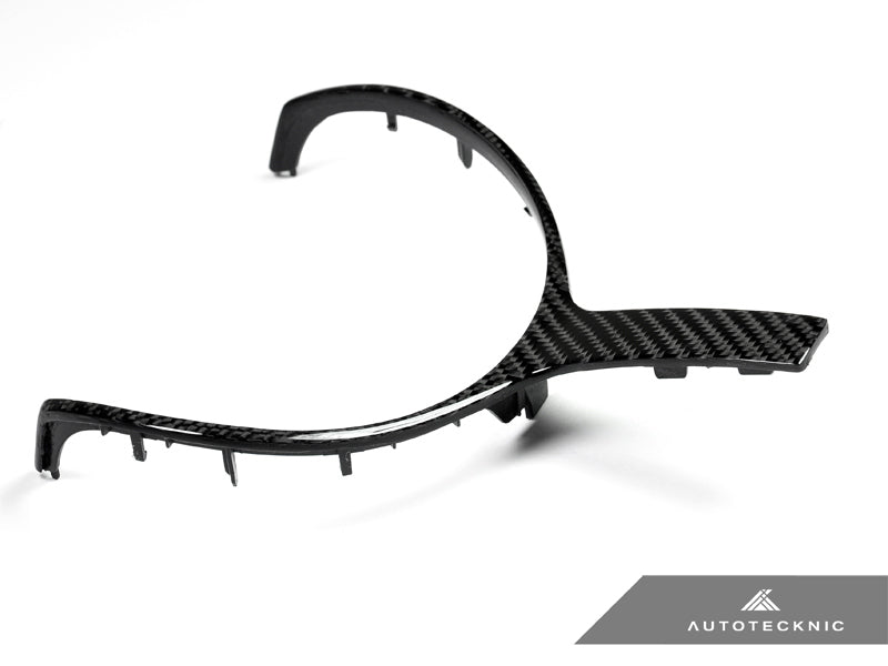 AutoTecknic Carbon Fiber M-Sport Steering Wheel Trim - BMW F10 5-Series | F06/ F12/ F13 6-Series