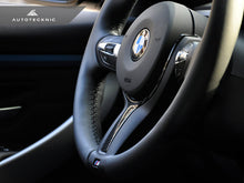 Load image into Gallery viewer, AutoTecknic Carbon Fiber M-Sport Steering Wheel Trim - BMW F15 X5 | F16 X6