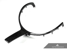 Load image into Gallery viewer, AutoTecknic Carbon Fiber M-Sport Steering Wheel Trim - BMW F15 X5 | F16 X6