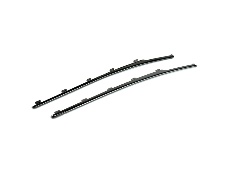 AutoTecknic Replacement Glazing Black Fender Trim - E63 Coupe/ E64 Cabrio 6-Series & M6