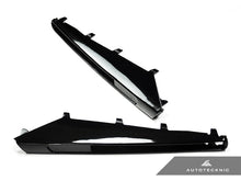 Load image into Gallery viewer, AutoTecknic Replacement Glazing Black Fender Gills - E90 Sedan/ E92 Coupe/ E93 Cabrio | M3