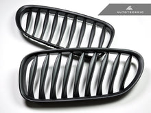 Load image into Gallery viewer, AutoTecknic Stealth Black Front Grille Set - E85 Z4 / Z4M