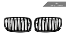 Load image into Gallery viewer, AutoTecknic Gloss Black Front Grille Set - E70 X5 / X5M | E71 X6 / X6M