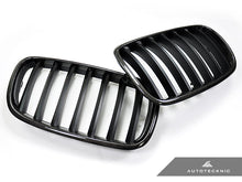 Load image into Gallery viewer, AutoTecknic Carbon Fiber Front Grille Set - BMW E70 X5 | X5M | E71 X6 | X6M