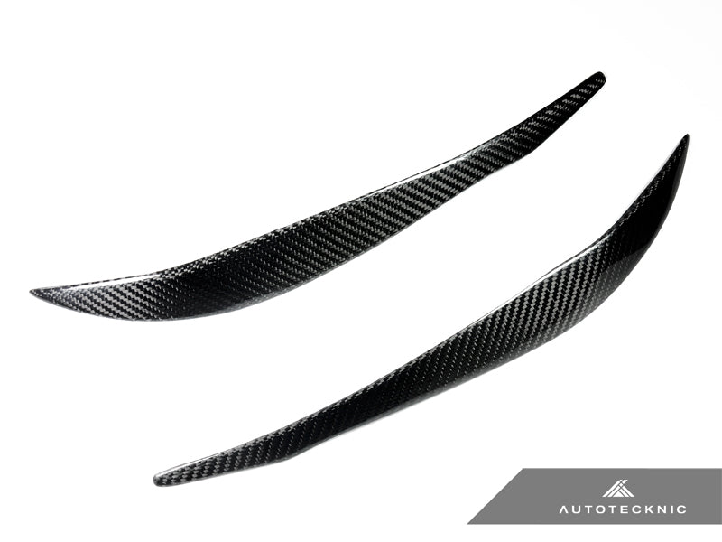 AutoTecknic Carbon Fiber Headlight Trim Set - BMW F30 3-Series Sedan | F31 3-Series Wagon