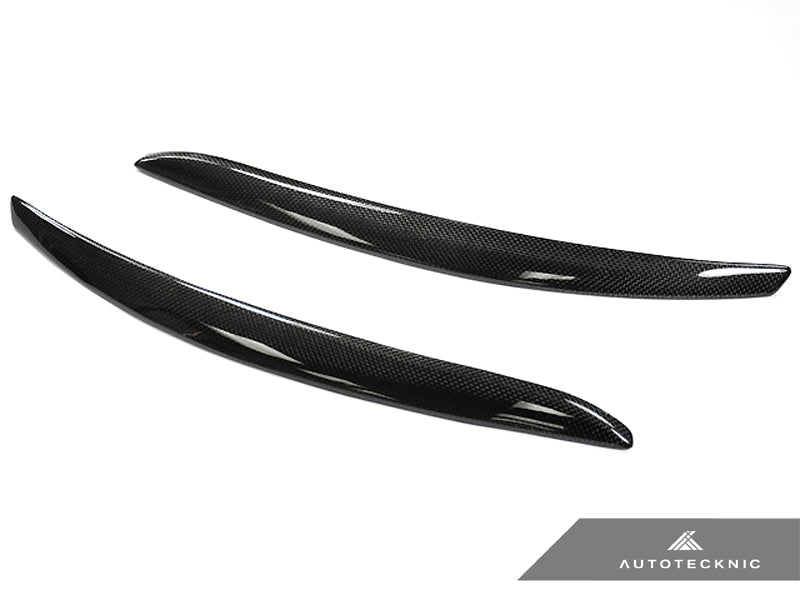 AutoTecknic Carbon Fiber Headlight Trim Set - BMW E92/ E93 M3 & 3-Series Coupe/ Convertible Pre-LCI