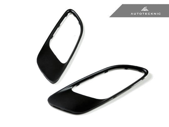 AutoTecknic Stealth Black Hood Vents - BMW E90 M3 | E92 M3 | E93 M3