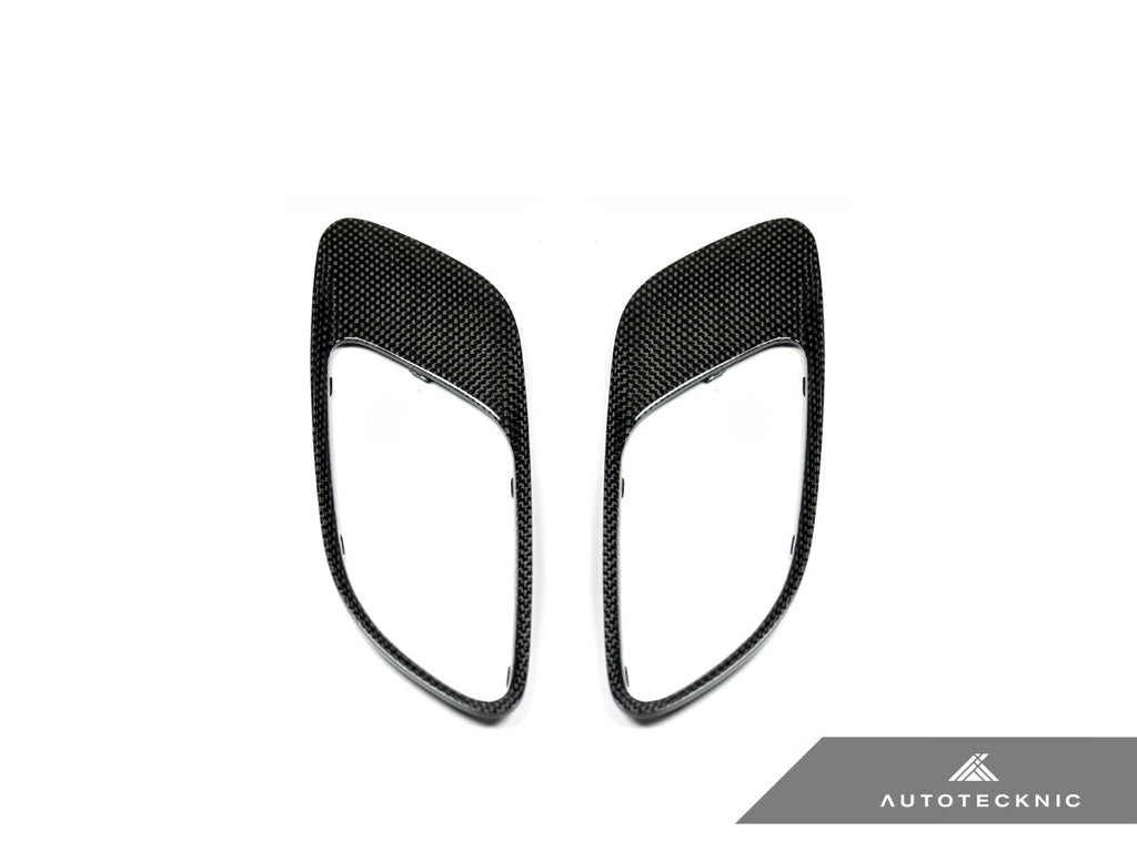 AutoTecknic Carbon Fiber Hood Vents - BMW E90 M3 | E92 M3 | E93 M3