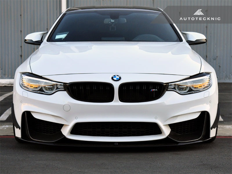 AutoTecknic Carbon Fiber Headlight Trim Set - BMW F32/ F36 4-Series