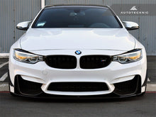 Load image into Gallery viewer, AutoTecknic Carbon Fiber Headlight Trim Set - F32/ F36 4-Series